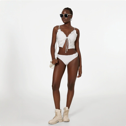 White
